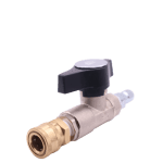 Dn10 Ball Valve w/ Quick Connects