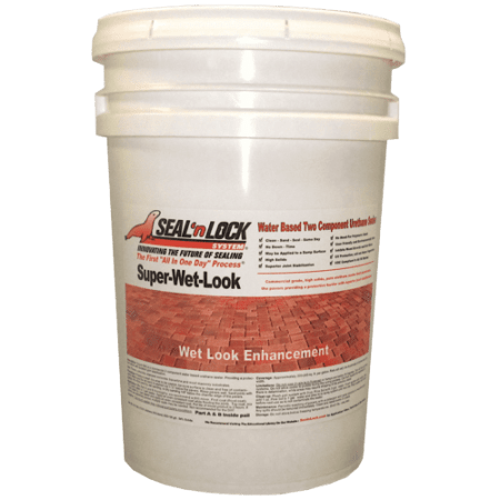 Super Wet 5 Gallon Bucket with part A and part B