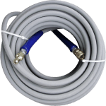 100ft x 4000PSI Non-Marking Pressure Hose 3/8″, With Quick Connects