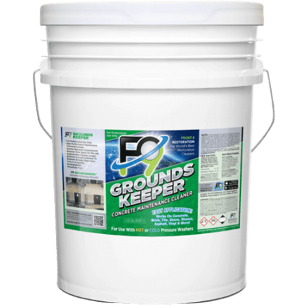 F9 Groundskeeper Concrete Maintenance Cleaner 5 Gallon