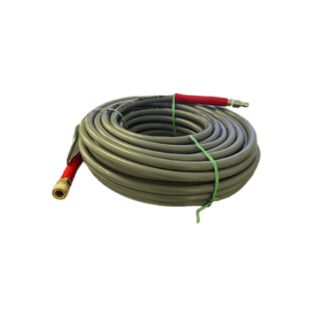 Fierce Jet 100' Section Hose Rated up to 7250PSI